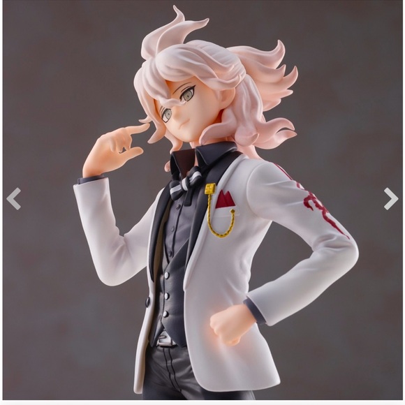 Anime Character Figure in White and Black Outfit - Picture 8 of 13